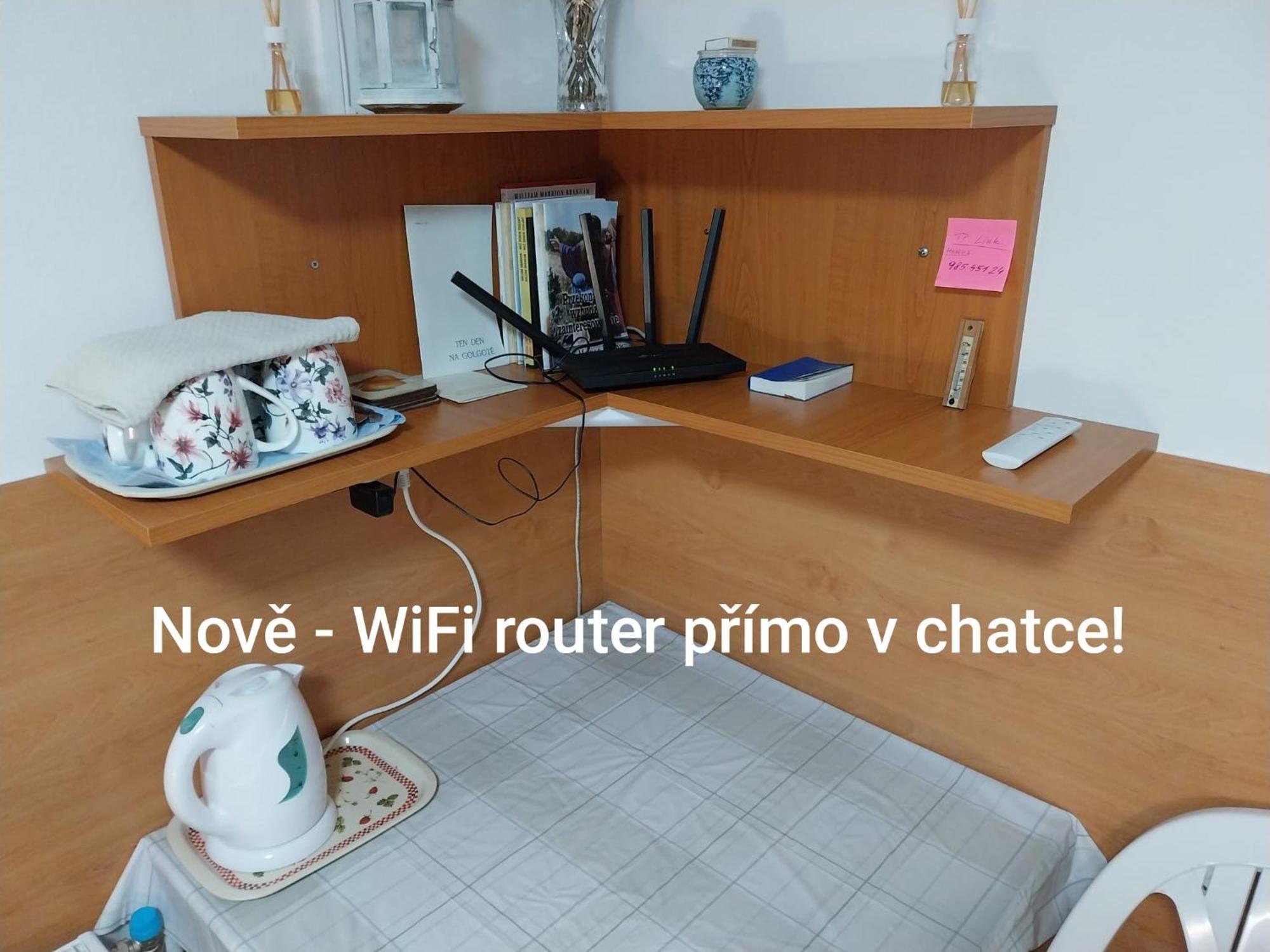 Chatka Pod Javorovym 特日内茨 外观 照片